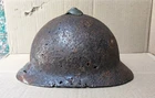Solberg Zolberg  Helmet Sohlberg M17 ORIGINAL  Imperial German WWI WW1 very rare