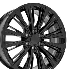 22x9 Gloss Black 84638161 Wheel Fits Cadillac Escalade Yukon Sierra 22x9 Gloss Black 84638161 Wheel Fits Cadillac Escalade Yukon Sierra