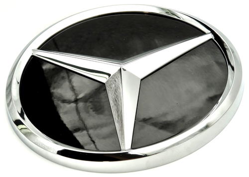 ✅ Couvercle Étoile Emblème Mercedes Cla W118 C118 C238 CLS C257 Eqa Eqb Noir ✅ - Photo 2 sur 5