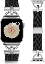 Braided Magnetic Band Compatible with Apple Watch Bands 42/46/38/40/41/44/45/49M