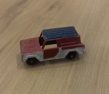 Vintage Tootsie Toy Car Red Panel Truck Made in USA