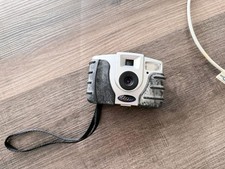 Vintage KB Gear JamCam 3.0 Digital Camera KG-JC3S - Silver/Black - Untested