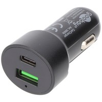 Dual-Usb Auto SchnellladegeräT USB-C™ Pd Power Delivery, 48W, 12/24V USB-A / Usb