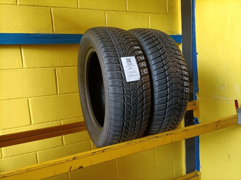 2 Pneumatici USATI SAVA ESKIMO HP 2 205/60 R16 92 H DOT: 2020Invernale