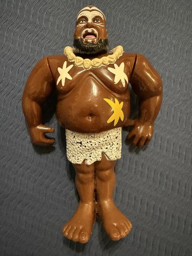 WWF WWE Hasbro Kamala...