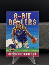 Jimmy Butler III #8B-13 8-Bit Ballers 2025-26 Topps Golden State Warriors