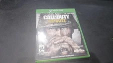Call of Duty: WWII Microsoft Xbox One Complete In Box
