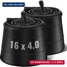 16 X 4.0 Inner Tube with Schrader Valve - Ideal for Kids Electric Bike with 16 I