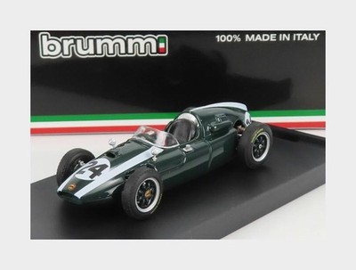 1:43 BRUMM Cooper F1 T51 Climax #24 Winner Monaco Gp Jack Brabham 1959 R278 Mode