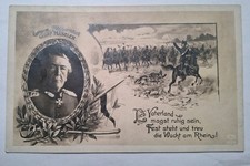 General-Feldmarschall Graf Häseler, Wacht am Rhein, Preussen, 1910