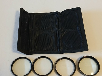 Digital Concepts 58mm Close-Up Macro Lens Filter Set +1 +2 +4 +10 for DSLR Camer