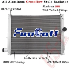 3-Row Radiator For 2003-2010 International Harvester 8600 9200i 9400i 9900i SBA