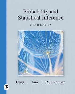 Probability and Statistical - Hardcover, by Hogg Robert; Tanis - Acceptable