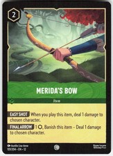Merida's Bow 101/204 Wilds Unknown Disney Lorcana