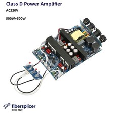 IRS2092 500W 500W HiFi Dual Channel Digital Power Amplifier Board Class D -new
