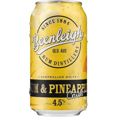 Beenleigh Australian Hard Rum & Pineapple Crush Can 4.5 % vol.