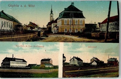 52049288 - Goepfritz Band Factory Leo Hoffmann Action C. Essler Station Zwettl,