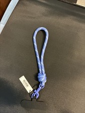 Phone Short Wrist Band Hanging Strap Rope Blue