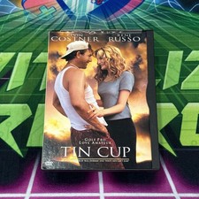 Tin Cup DVD Kevin Costner Rene Russo 1996 Comedy Romance Golf Movie