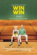 Win Win movie poster - Paul Giamatti, Amy Ryan  - 13.5 x 20 inches - original