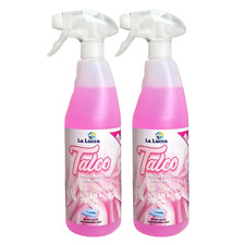 La Lucca Spanish Cleaning Product Talco Multi Surface Cleaner Spray 750ml x2 6.99 per litre