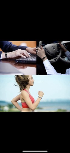 Bracelet Charger Phone-Cable For iPhone TypeC Micro USB For Men Women 22.5cm - Picture 5 of 5