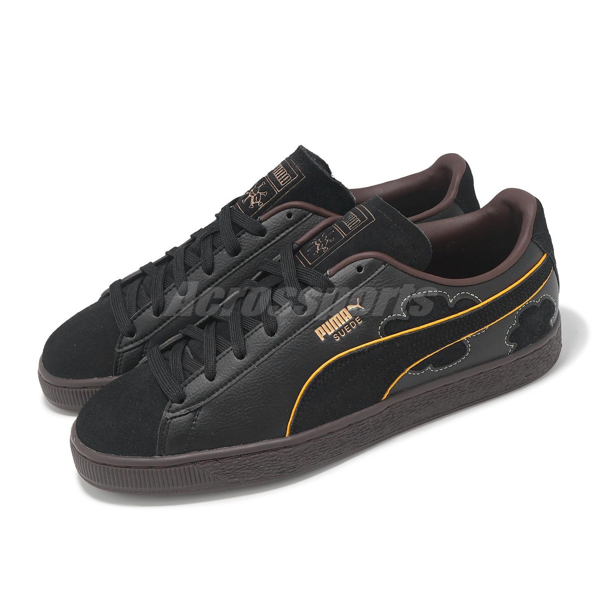 Puma x One Piece Suede 4 Blackbeard Men Casual Lifestyle
