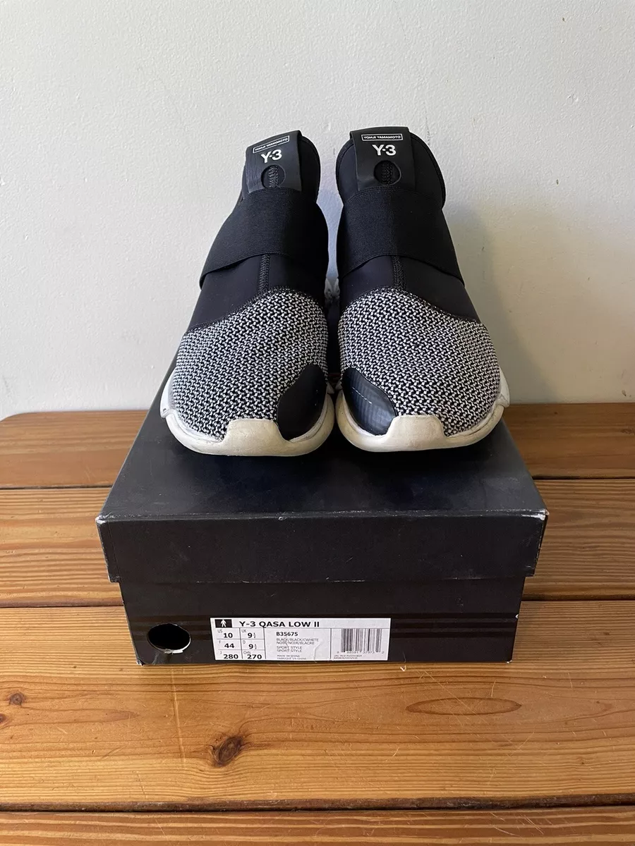 Adidas y3 qasa best sale low