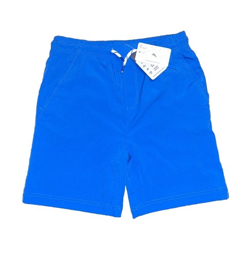 Tommy Bahama Swim Trunks Shorts Mesh Boxer Lined Royal Blue Boys NWT Large 10/12