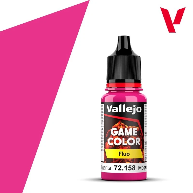 Vallejo GAME COLOR MAGENTA FLORESCENTE ml17- 72158