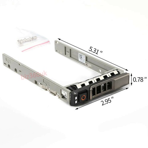 New Dell 8FKXC 08FKXC 2.5" Hard Drive Tray Caddy PowerEdge R730XD R930 R430 R630 - Afbeelding 2 van 11