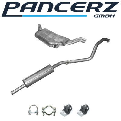 Auspuffanlage für Renault Laguna II 2.0 2.0 IDE