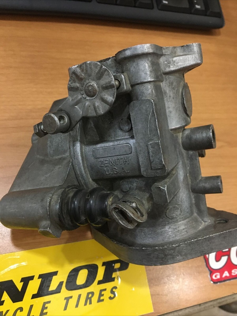 Harley Davidson OEM Zenith carburetor #27155-72 | eBay