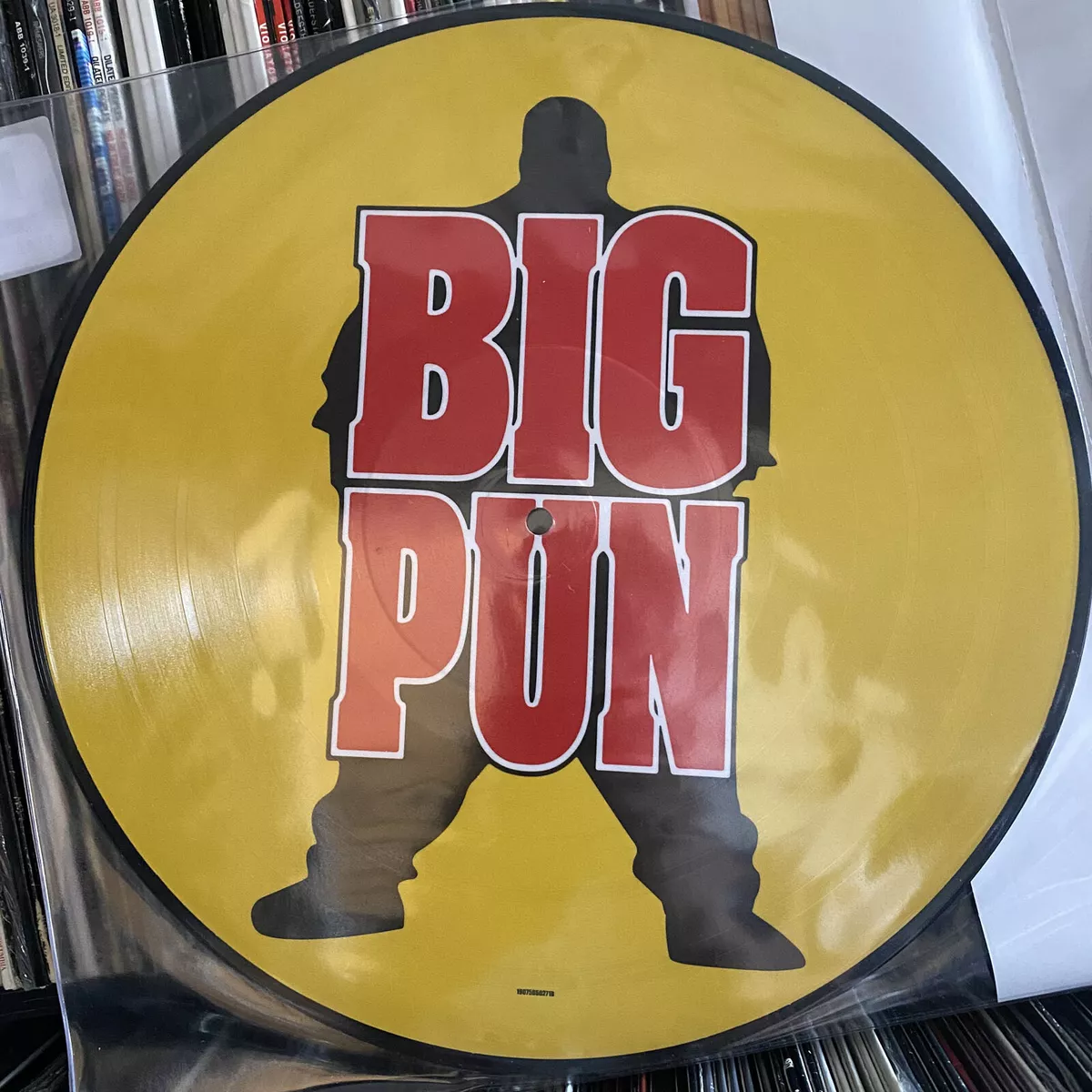 BIG PUNISHER - CAPITAL PUNISHMENT (20TH ANNIVERSARY 2LP) 1998 RARE!! BEATNUTS