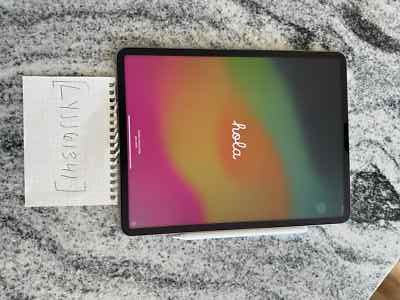 Apple iPad Pro 6th Gen. 256GB, Wi-Fi, 12.9in - Space Gray