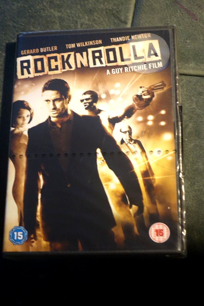 RockNRolla AKA Rock 'n' Rolla - Guy Ritchie - NEW Region 2 DVD