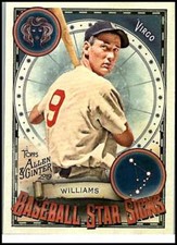2019 Allen & Ginter Baseball Star Signs #BSS-5 Ted Williams Boston Red Sox