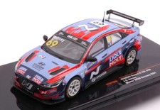 Model Car Scale 1:43 Ixo HYUNDAI ELANTRA N TCR DEUTSCHLAND 2021 VERNAY