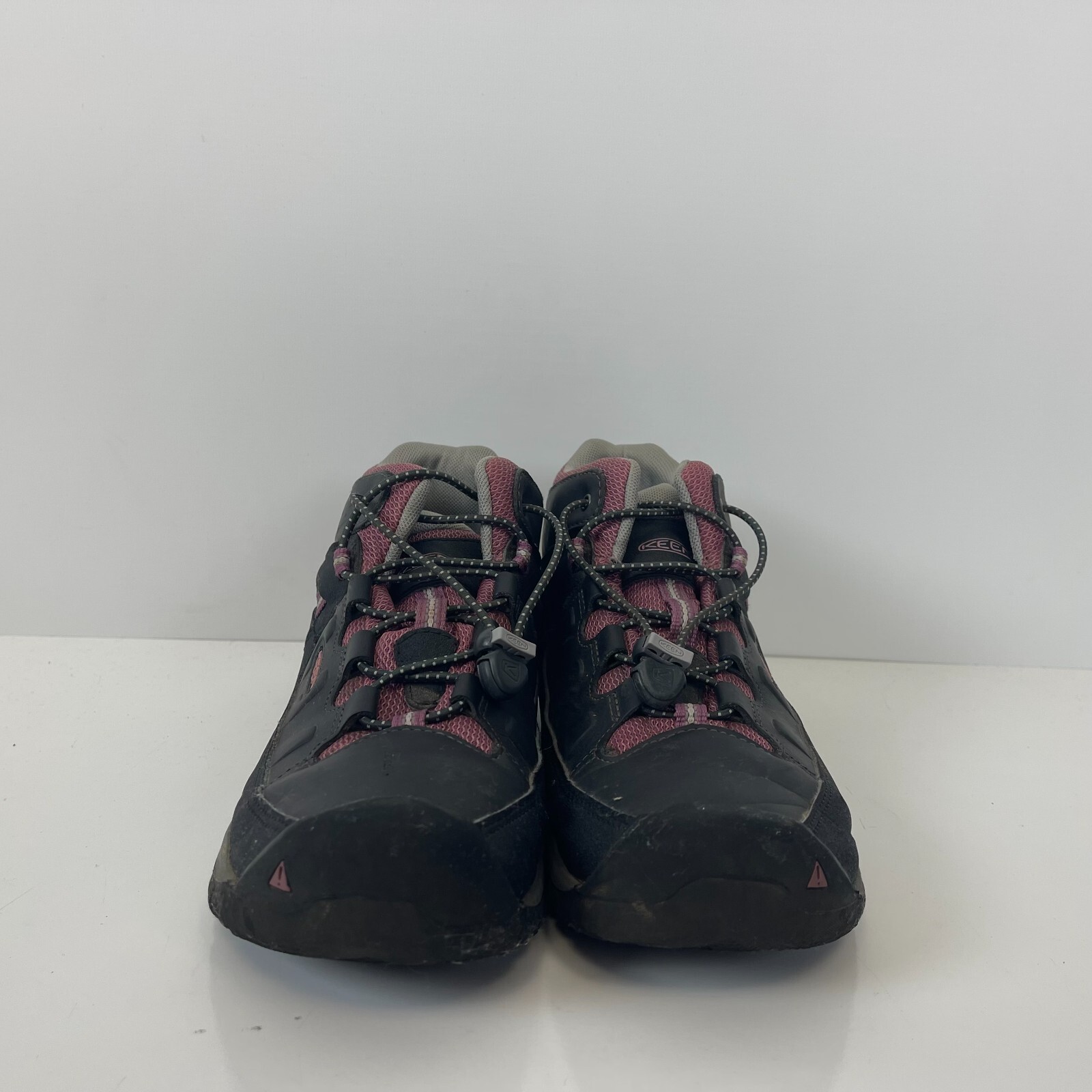 Scarpe da trekking medie impermeabili Keen Targhee da uomo nere rosa taglia 7