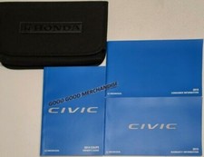 2019 HONDA CIVIC OWNERS MANUAL COUPE i-STYLE EX-L EX LX Si TOURING TURBO PLUS I4