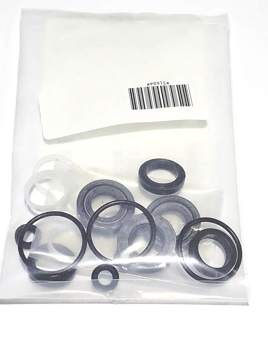 CAT Pumps Seal Repair Kit For 2DX Series Models - Genuine OEM Parts For 2DX20ES, 2DX27GS, 2DX30GS
