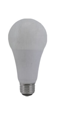 GE Basic LED Daylight 30-70-100w replacement A21 medium base