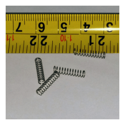 Compression Springs 100ea/SUS/0.0118"WD/0.118"OD/0.511"FL/YUHAN SPRING/Y605 - Picture 3 of 5