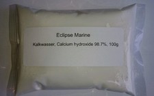 Reef Kalkwasser, calcium hydroxide , Lime water. Hydrated lime.