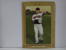 2010 Topps Turkey Red Cleveland Indians Baseball Card #TR110 Shin-Soo Choo