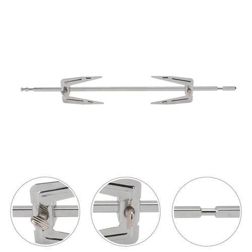 Grilled Chicken Fork Set Stainless Steel Rotisserie Meat Forks Roast