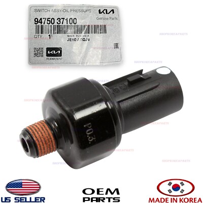  Genuine  Oil Pressure Switch Sensor OEM 2001-2023 Hyundai Kia 9475037100QQK