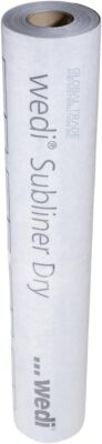 Wedi Subliner Dry Mat, Polyethylene Waterproofing Membrane,Flooring Underlayment