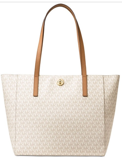 rivington large saffiano leather tote bag