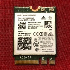 INTEL DUAL BAND WIRELESS M.2 WIRELESS BLUETOOTH CARD 8260NGW 00JT480